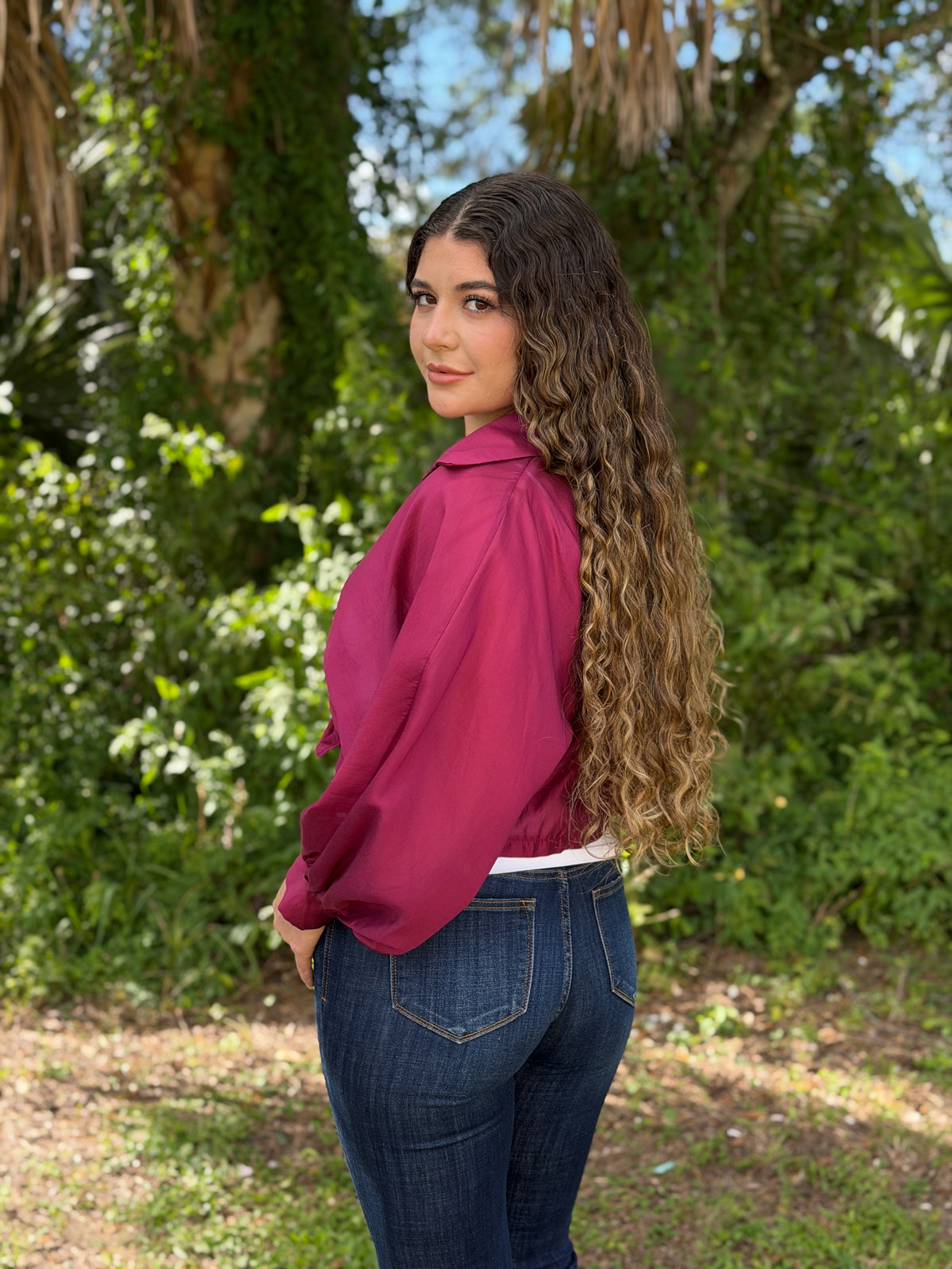 Rosetta Semi-Sheer Cardigan