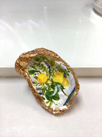 Oyster Shell Trinket Dish