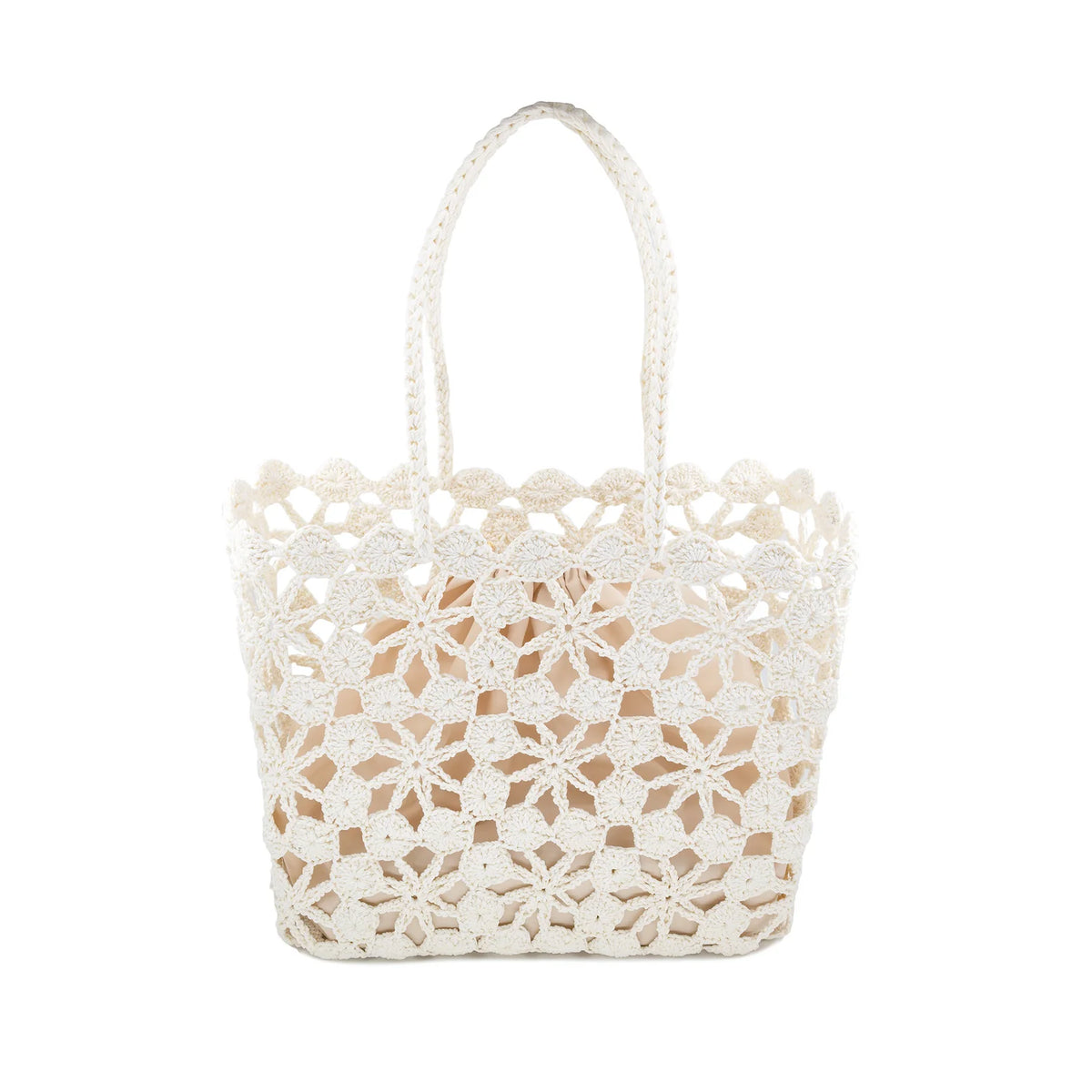 Coastal Crochet Tote
