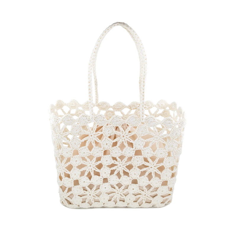 Coastal Crochet Tote
