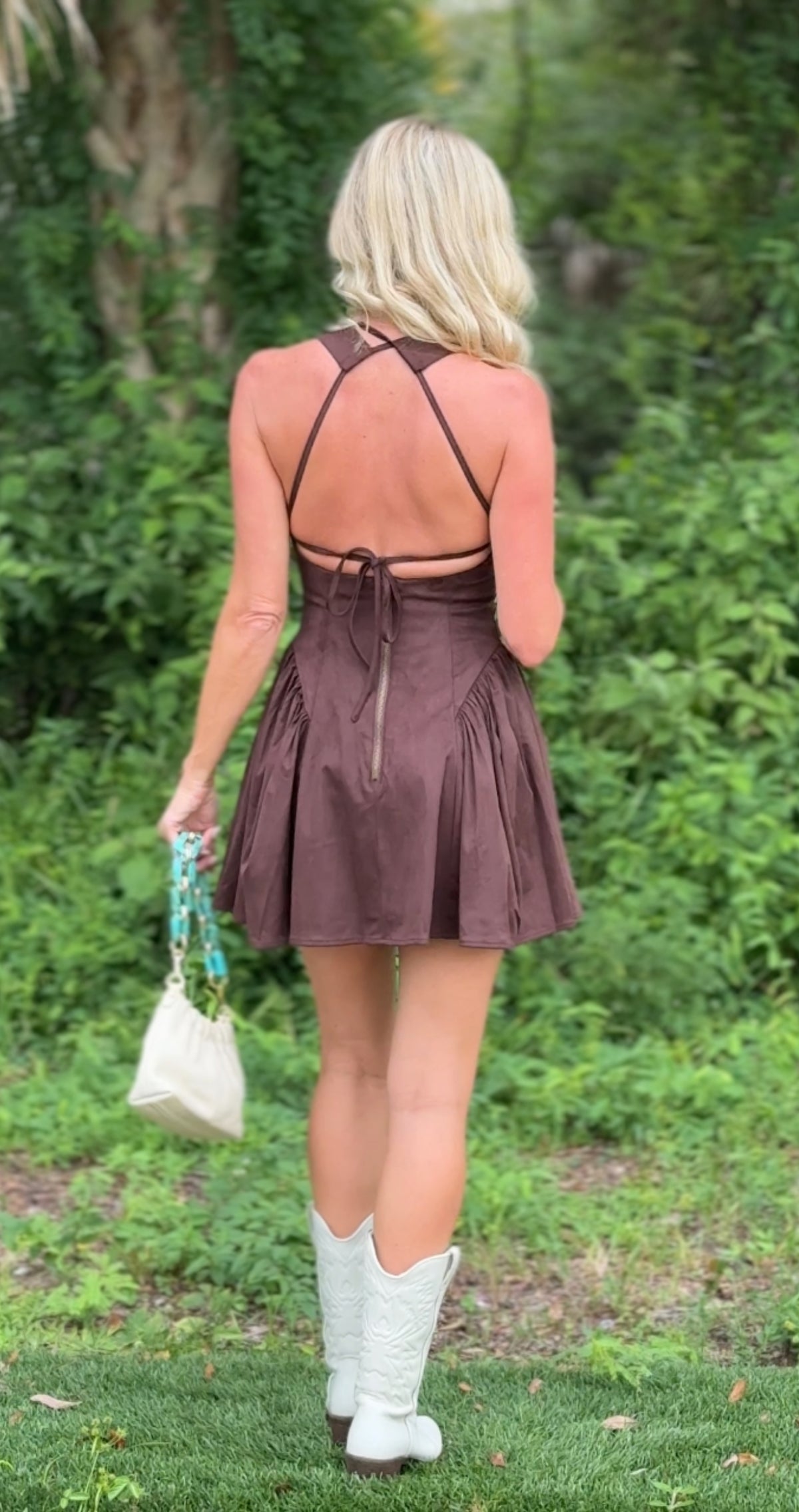 Espresso Mini Dress