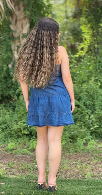 Karolina Twist Front Dress