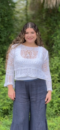 Cori Crochet Top