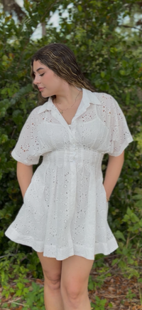 Liona Eyelet Dress