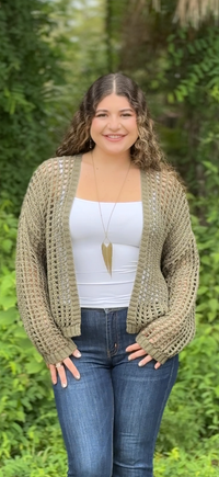 Mossy Meadow Cardigan