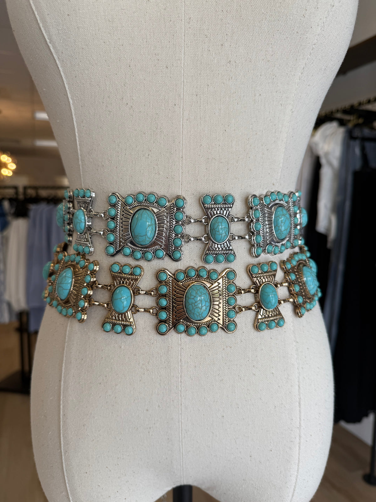 Wild West Chain Belt