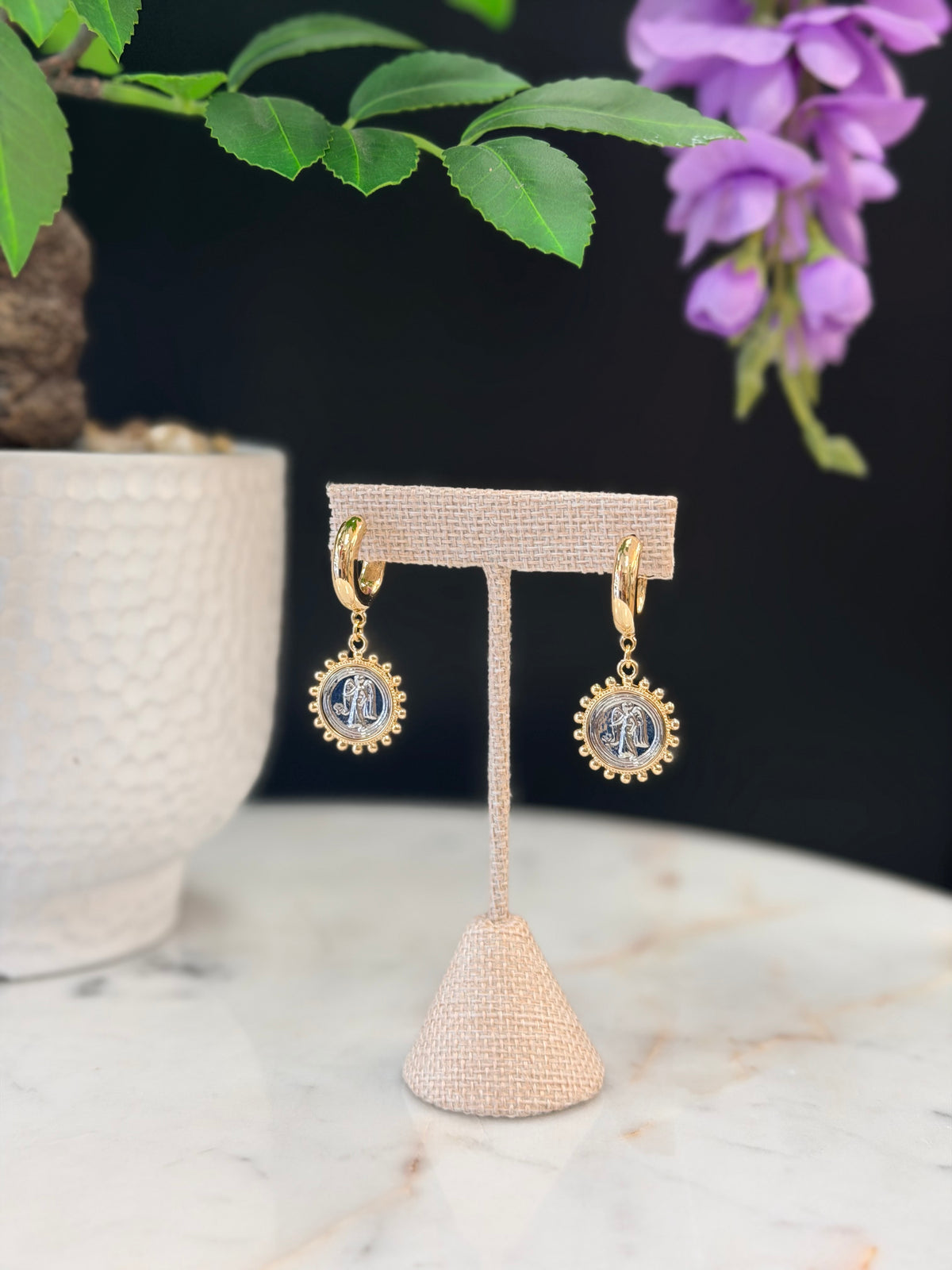 Earrings E43