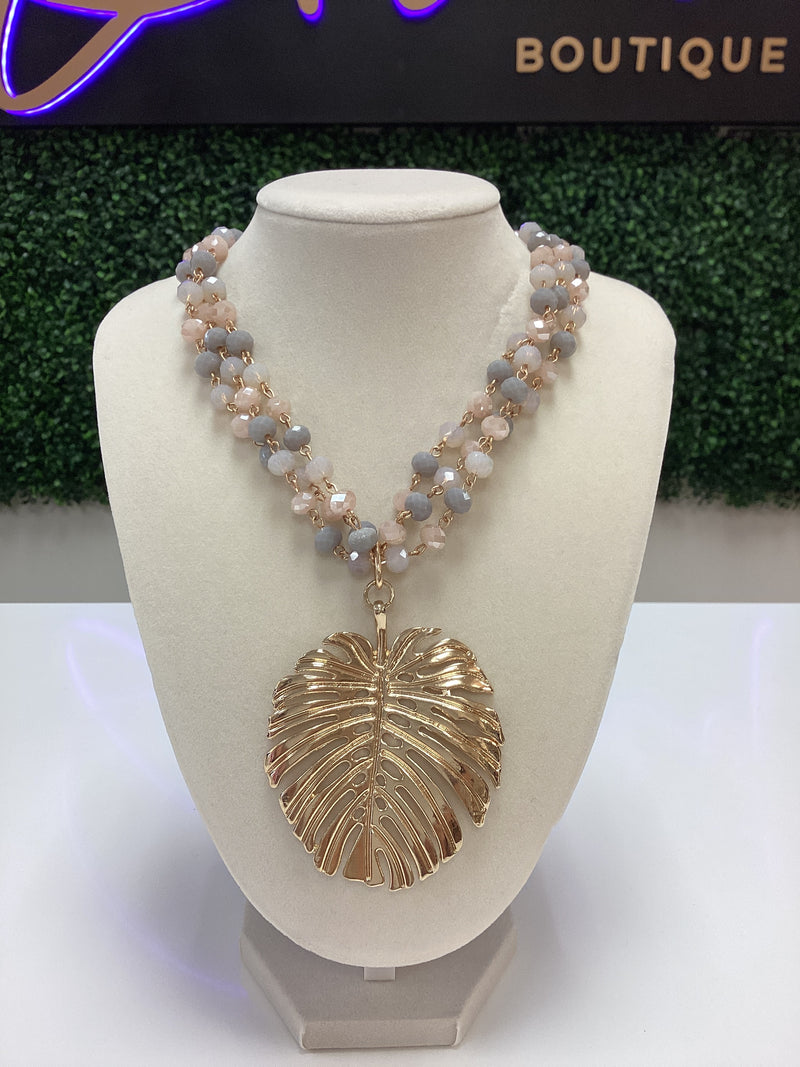 Tropical Statement Necklace