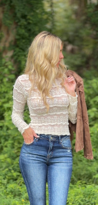 Eloise Lace Blouse