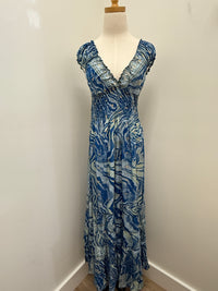 Boho Cinch Maxi Dress-Assorted Colors/Patterns
