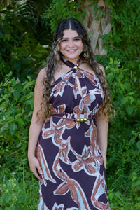 Indie Halter Dress