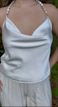 Venetta Satin Top