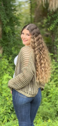 Mossy Meadow Cardigan