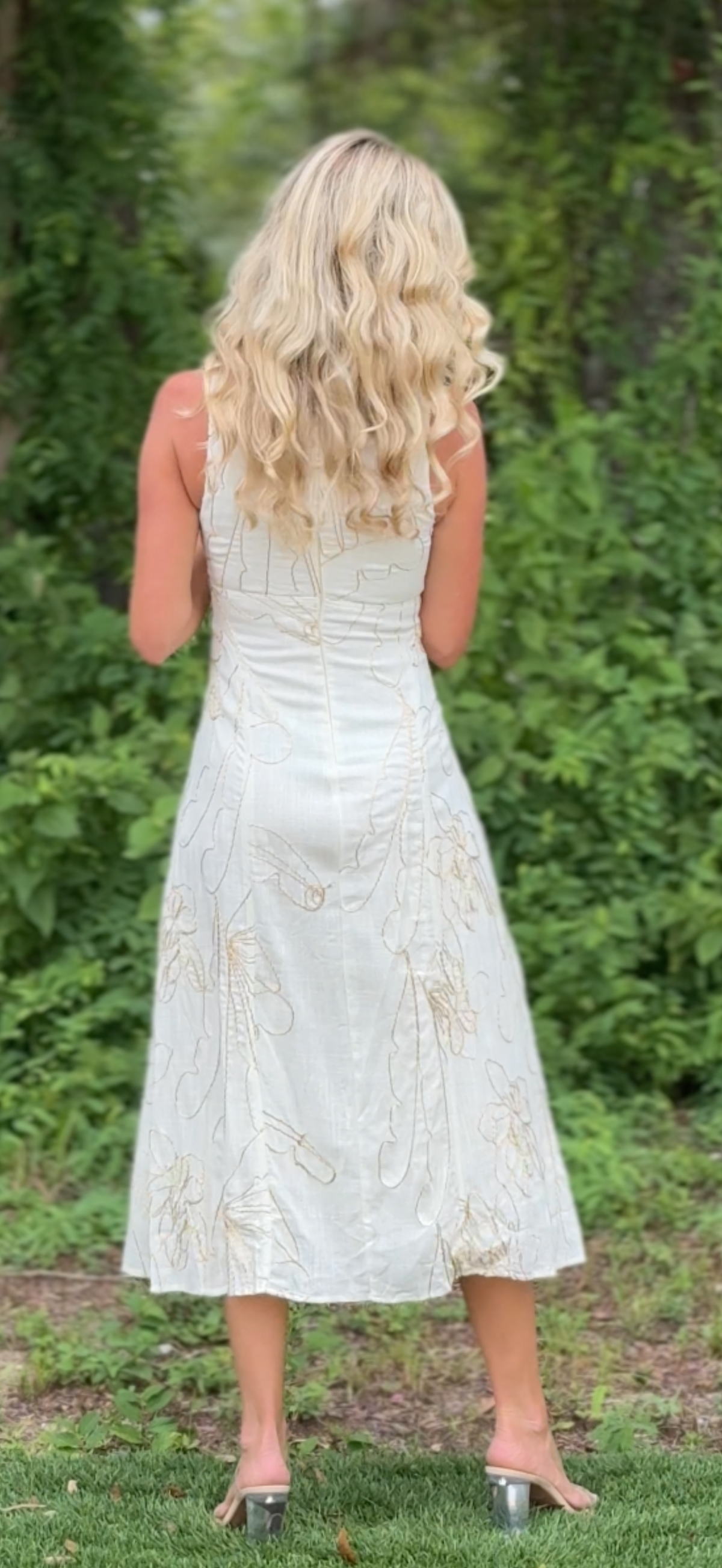 Golden Hour Midi Dress