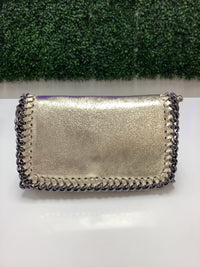 Purse-Leather Crossbody Clutch