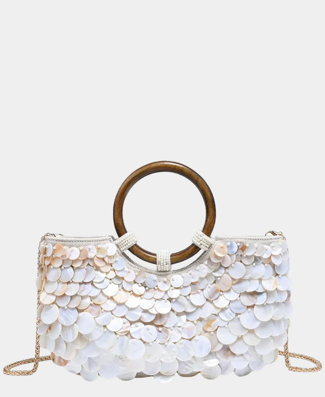 Shell Belle Handbag