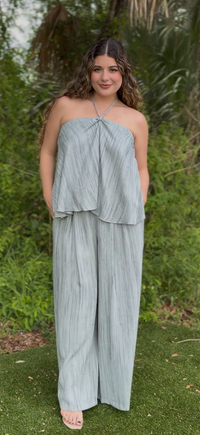 Ocean Mist Palazzo Set