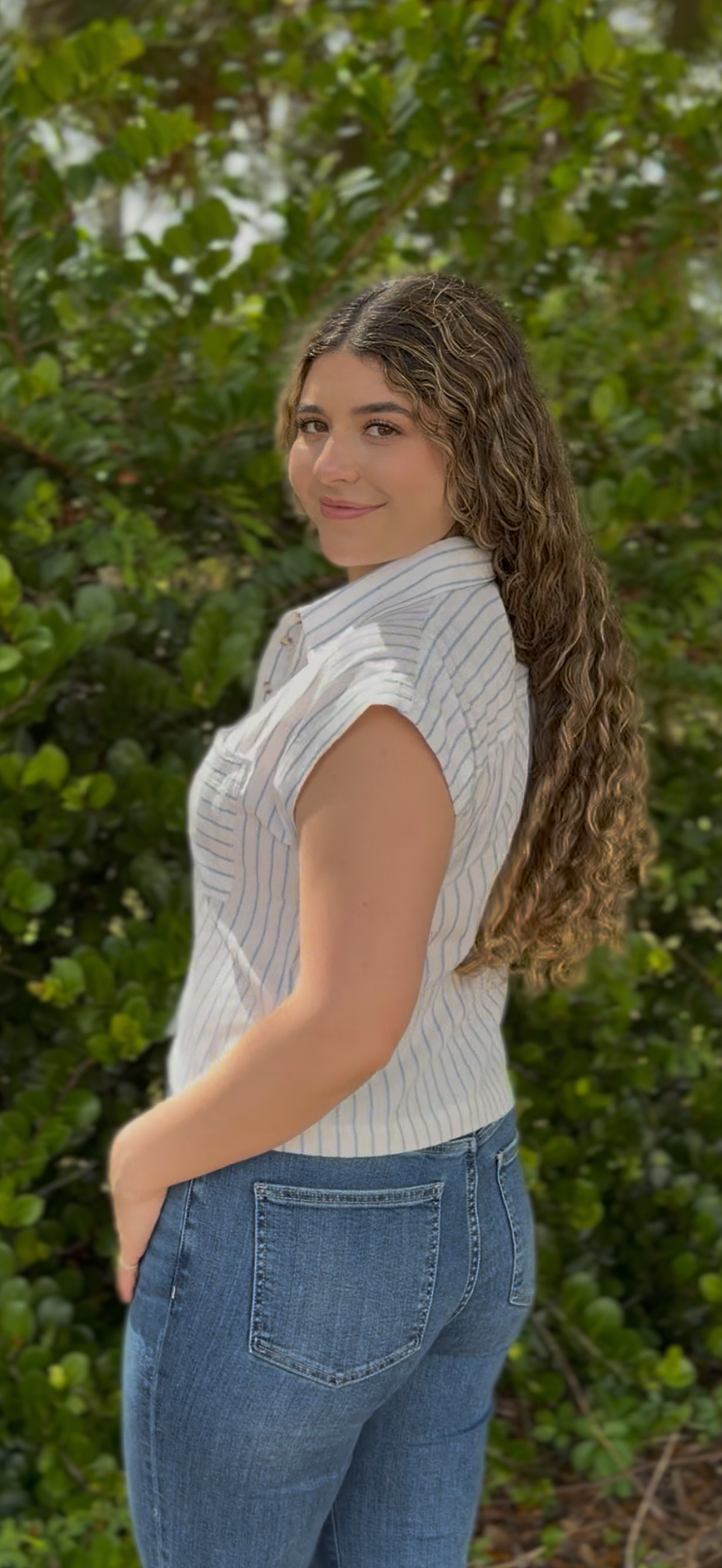 Charley Striped Top