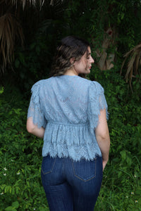 Gracie Lace Top