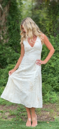 Golden Hour Midi Dress