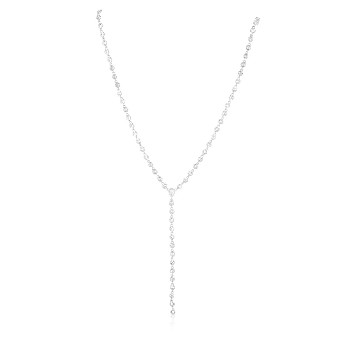 Anastasia CZ Lariat