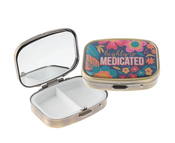 Travel Pill Case - Multi Options