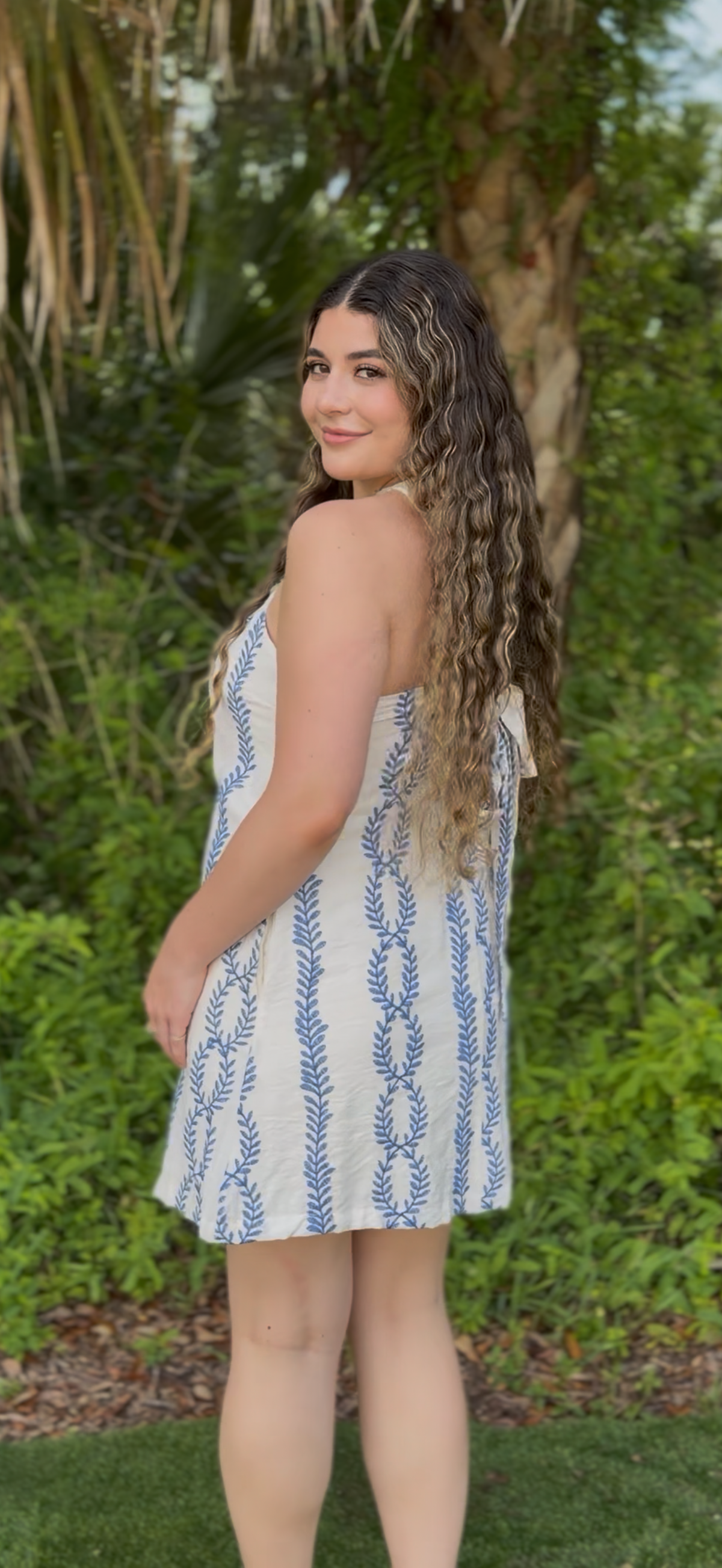 Aveline Halter Dress