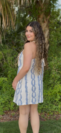 Aveline Halter Dress