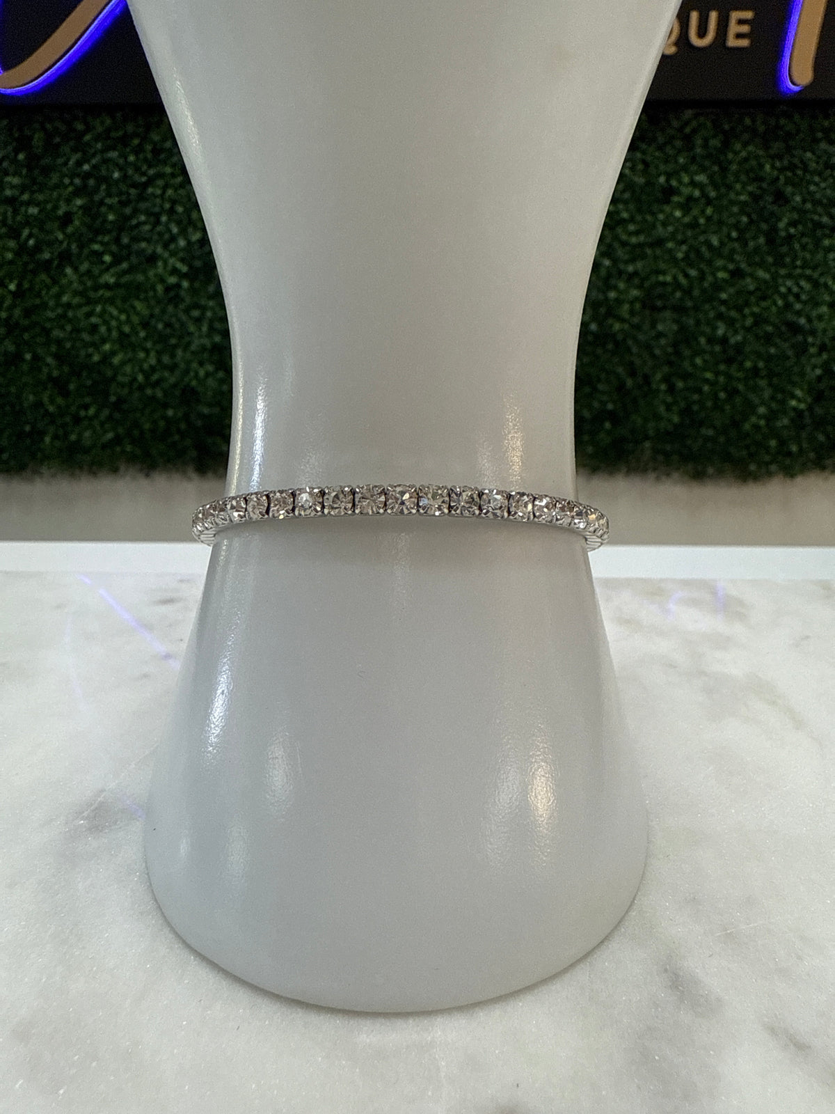 Memory Wire Beaded Bracelets