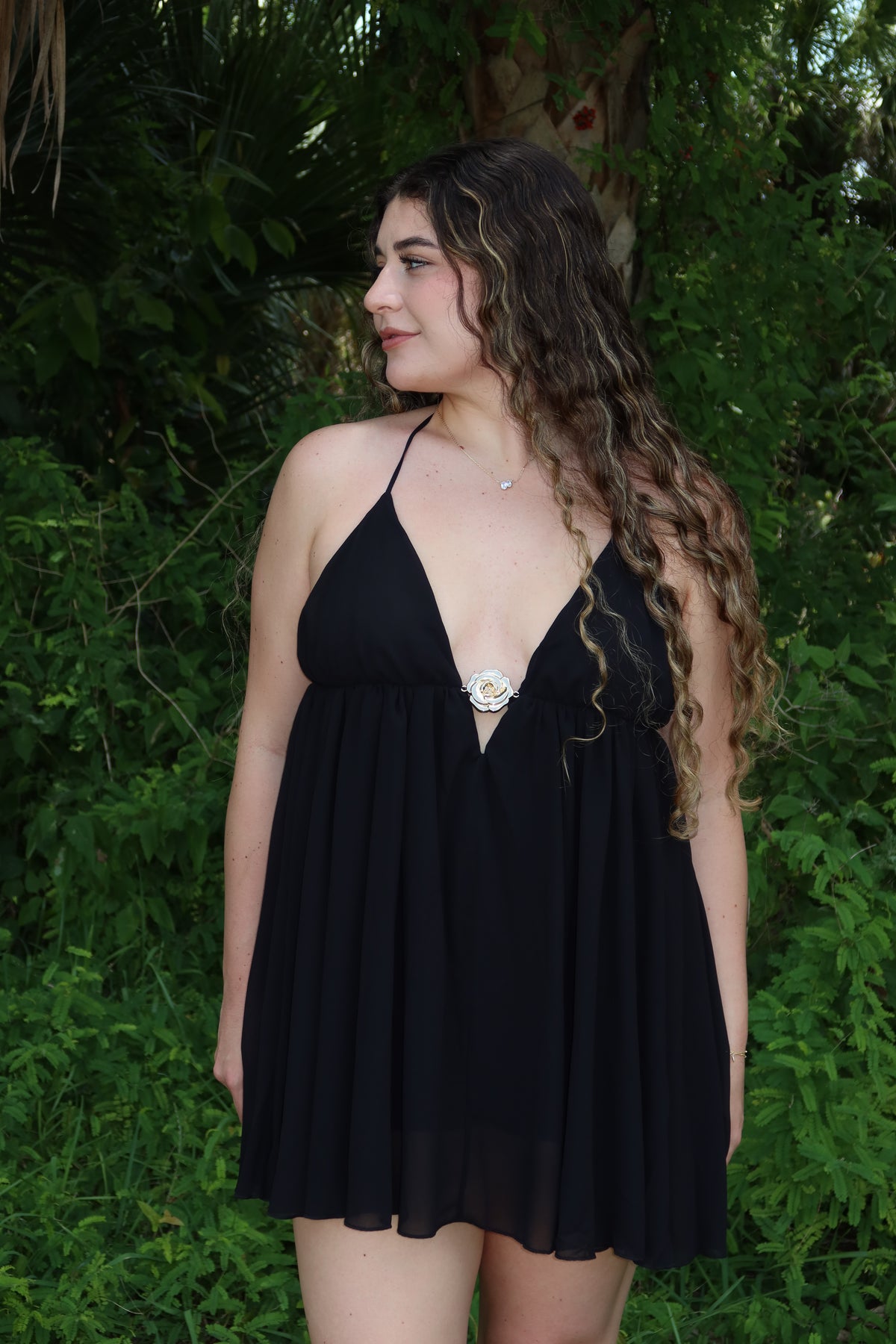 Dahlia Romper