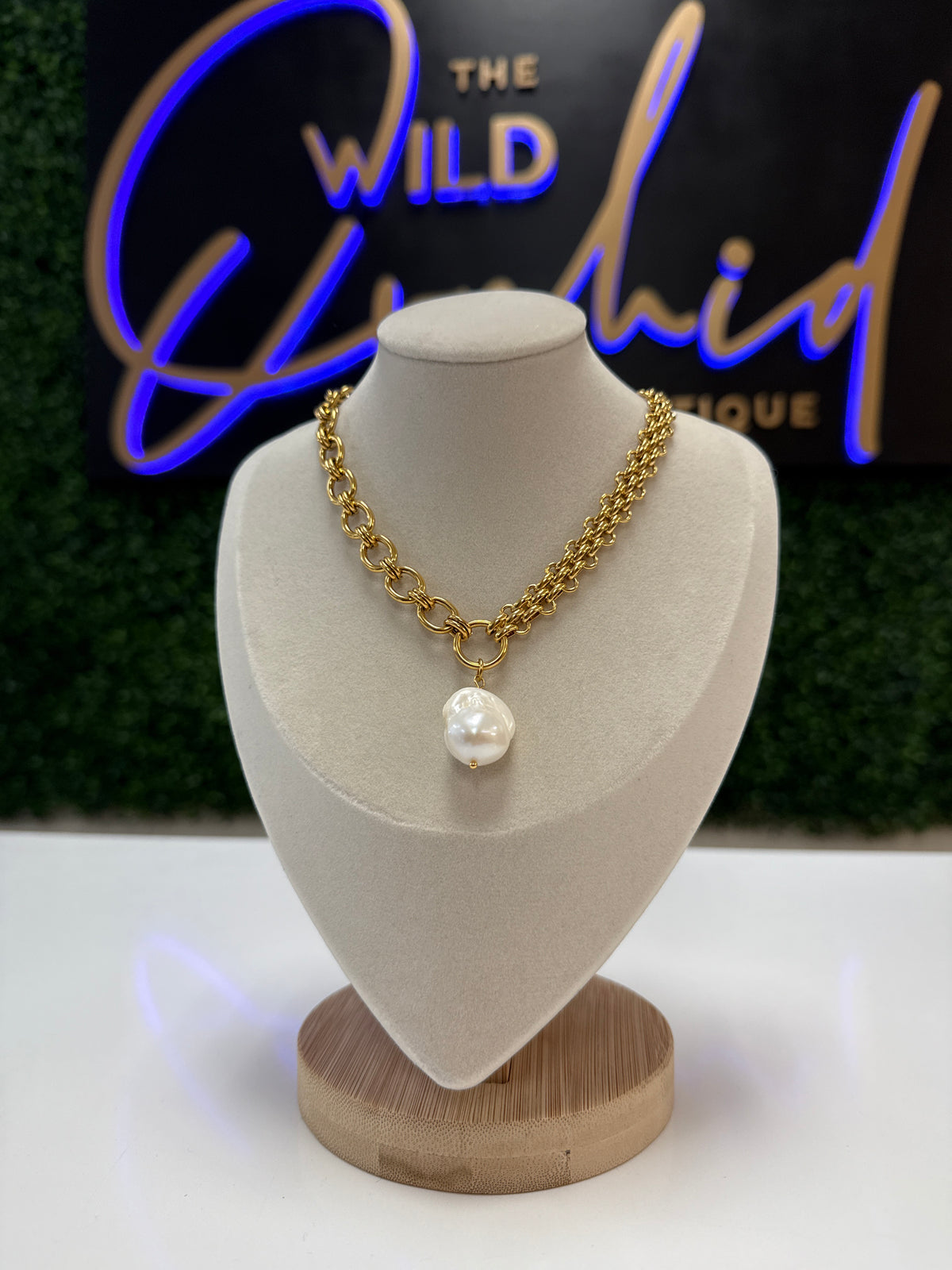 Amber Necklace