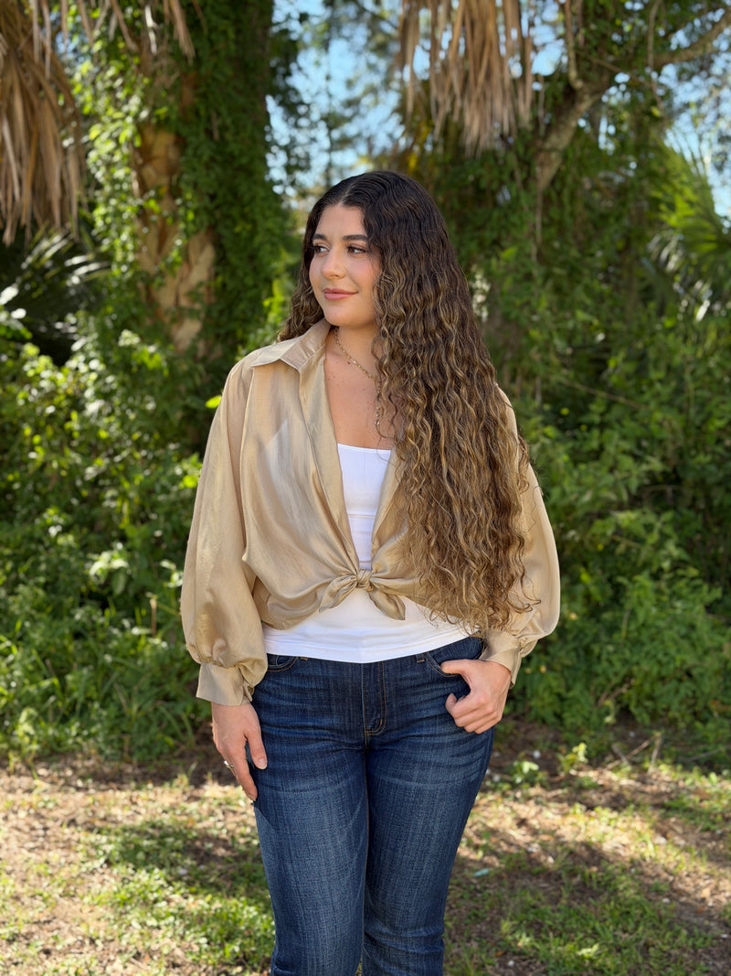 Rosetta Semi-Sheer Cardigan