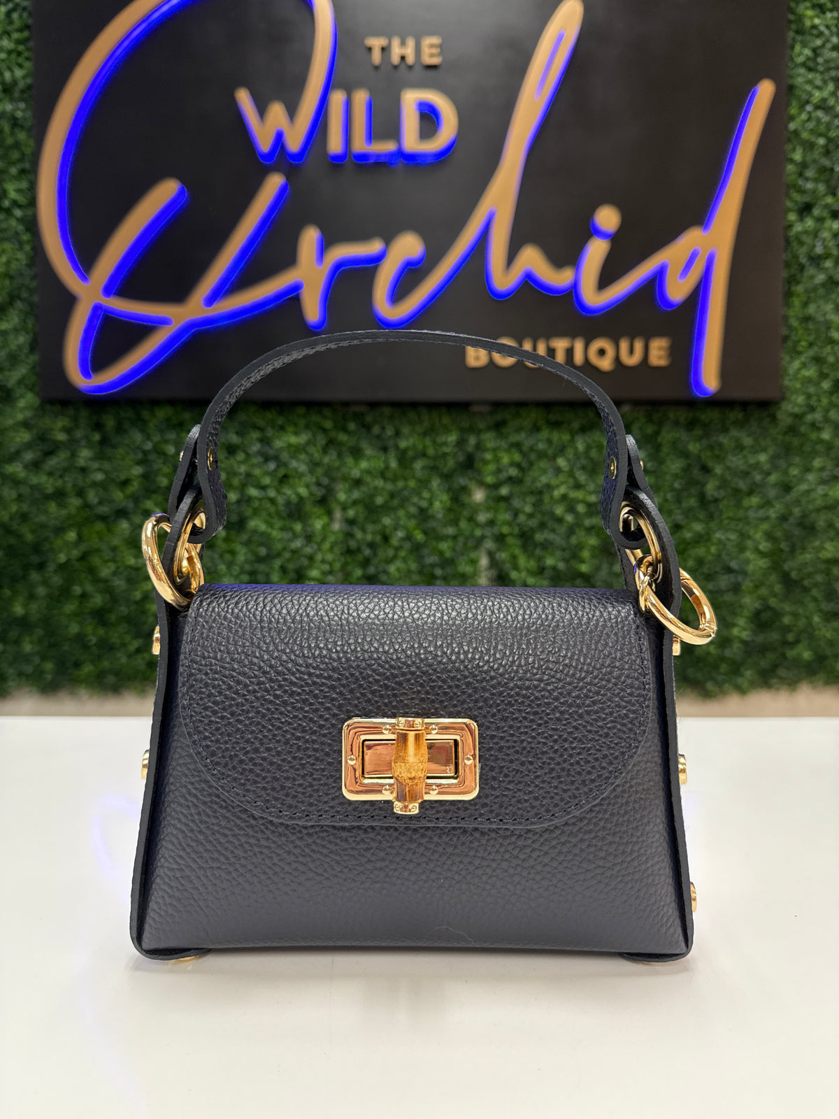 Mini Leather Handbag