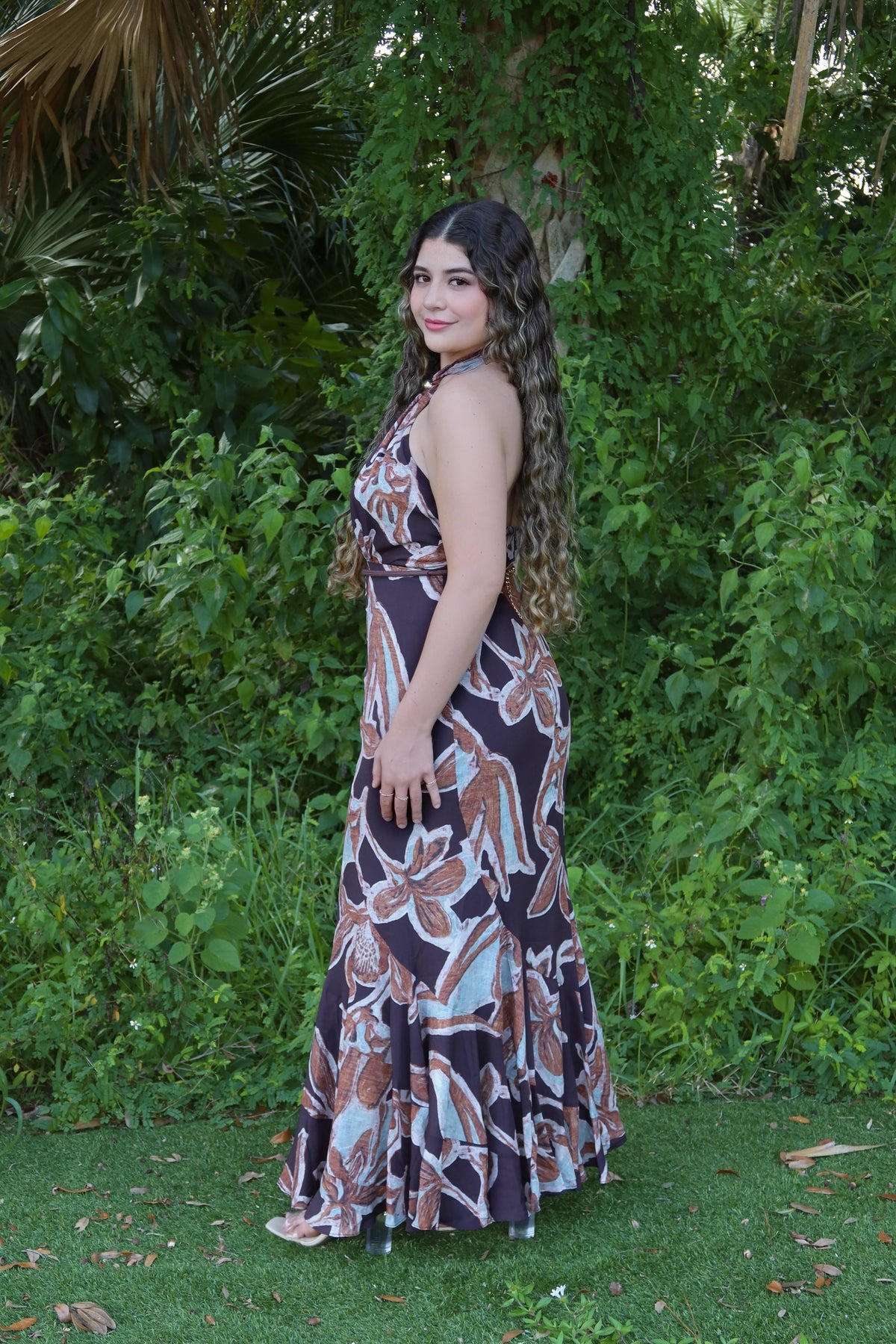 Indie Halter Dress