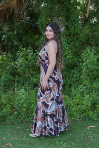 Indie Halter Dress