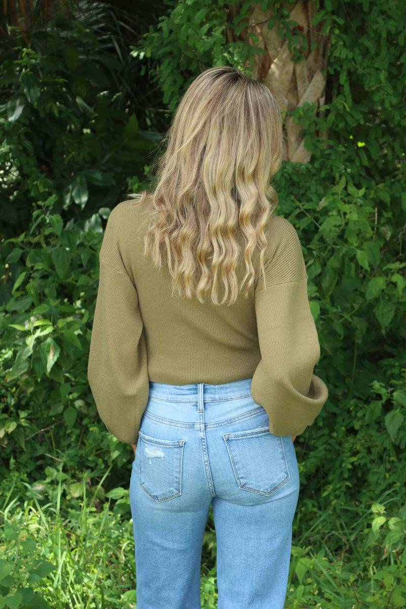 Marnie Tie Sweater