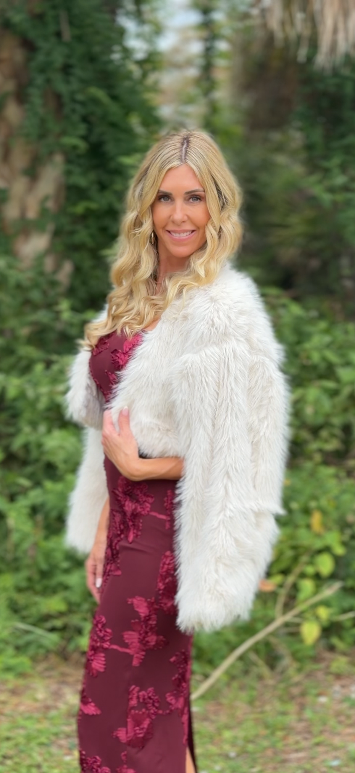 Hailee Faux Fur Jacket