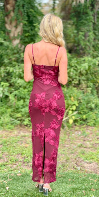 Bordeaux Dress