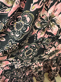 Boho Cinch Maxi Dress-Assorted Colors/Patterns