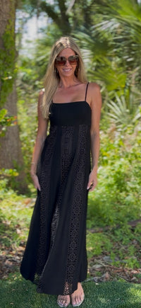 Liora Lace Maxi Dress