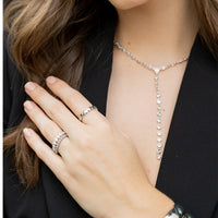Anastasia CZ Lariat