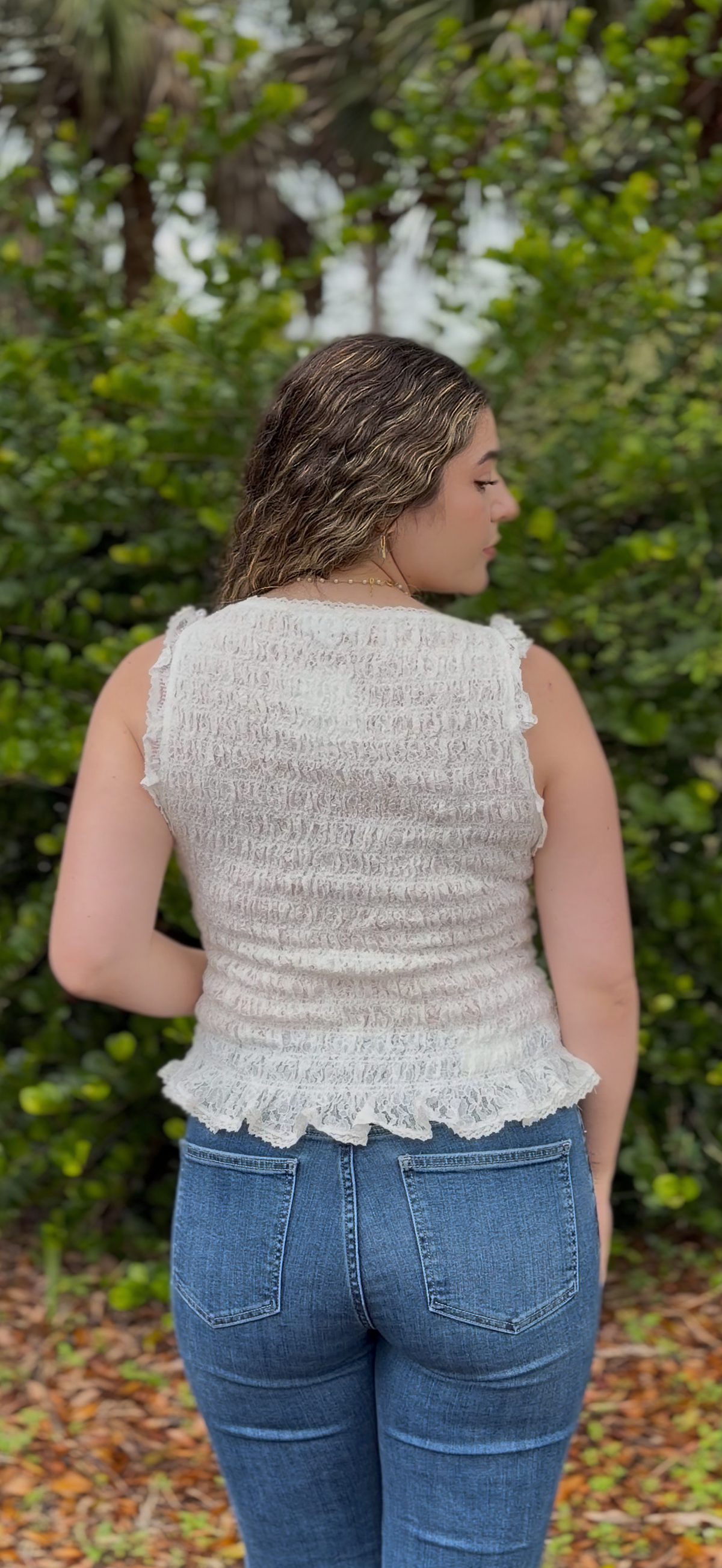 Lolo Lace Top