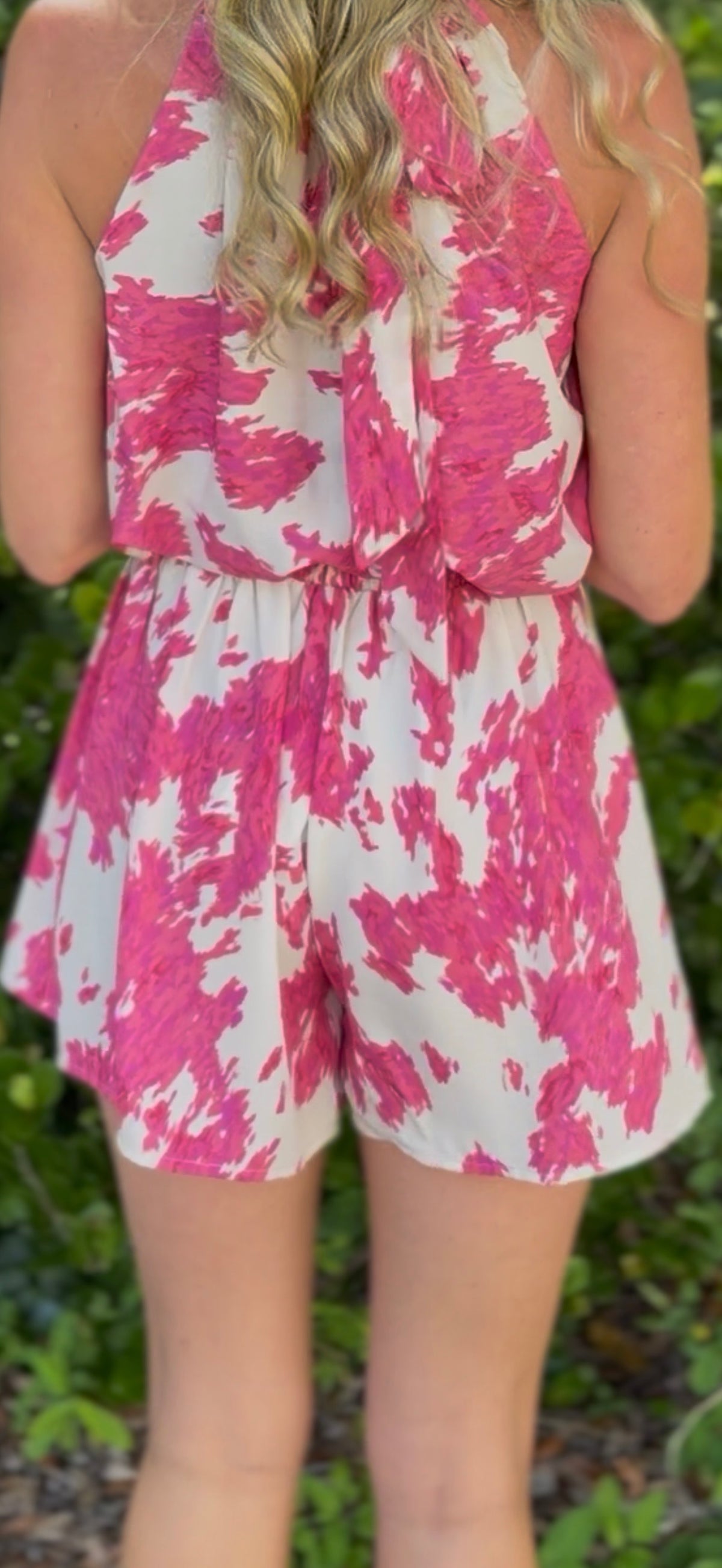Pink Blossom Shorts