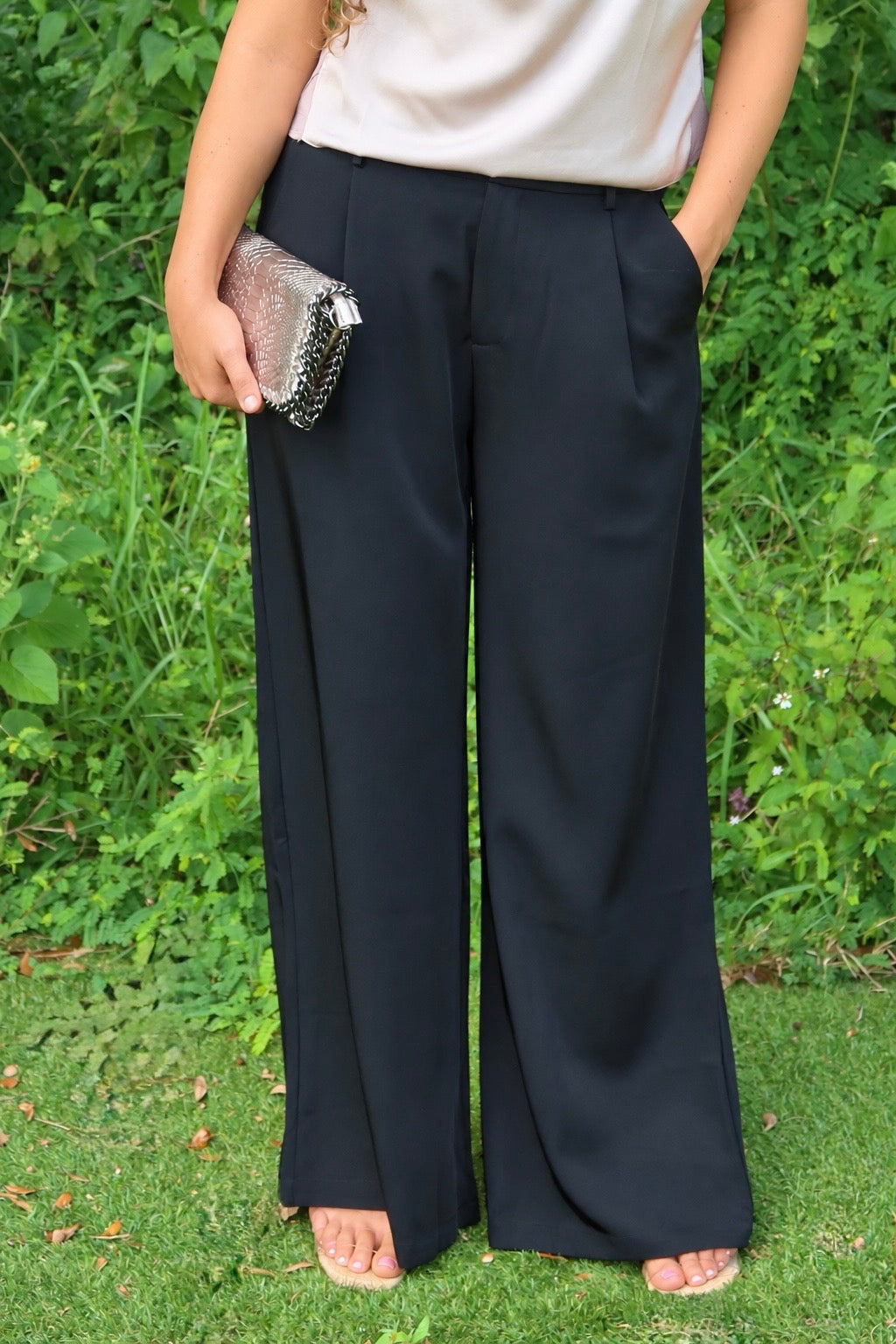 Kaylie Wide Leg Trousers