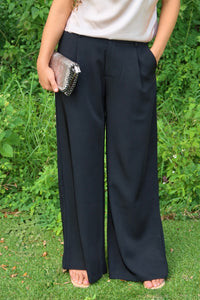 Kaylie Wide Leg Trousers