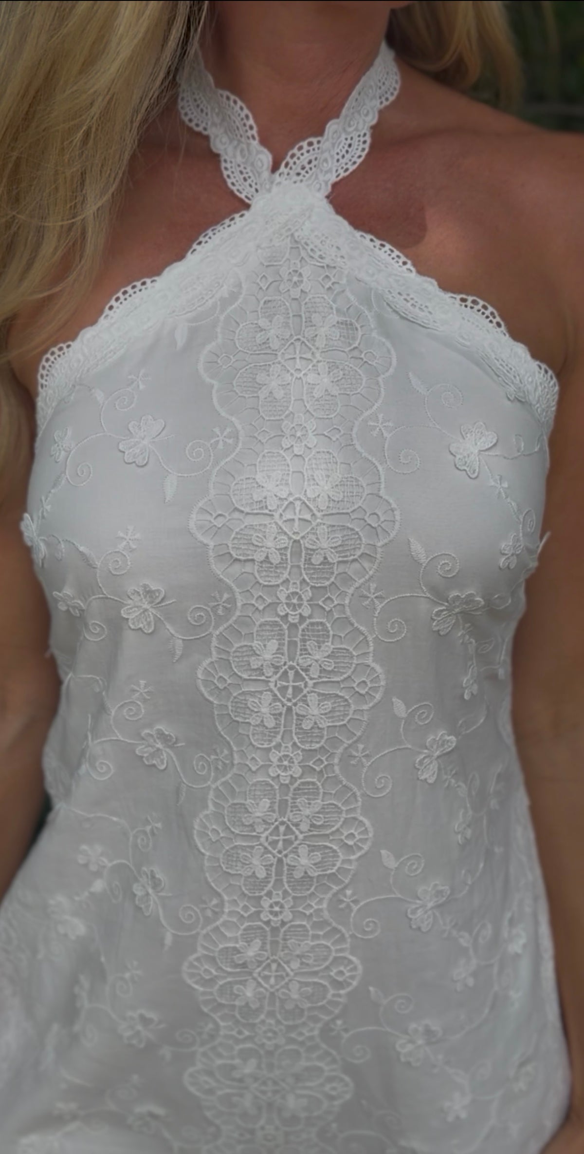 Luciana Lace Mini Dress