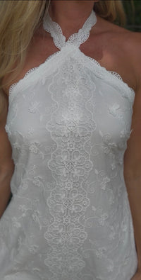 Luciana Lace Mini Dress