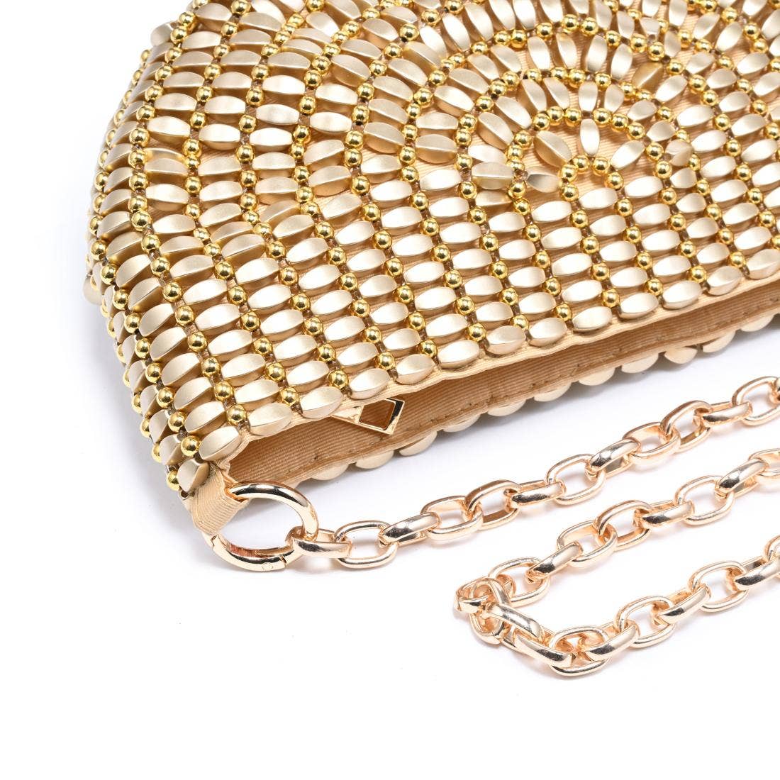 Zafira Gold Purse