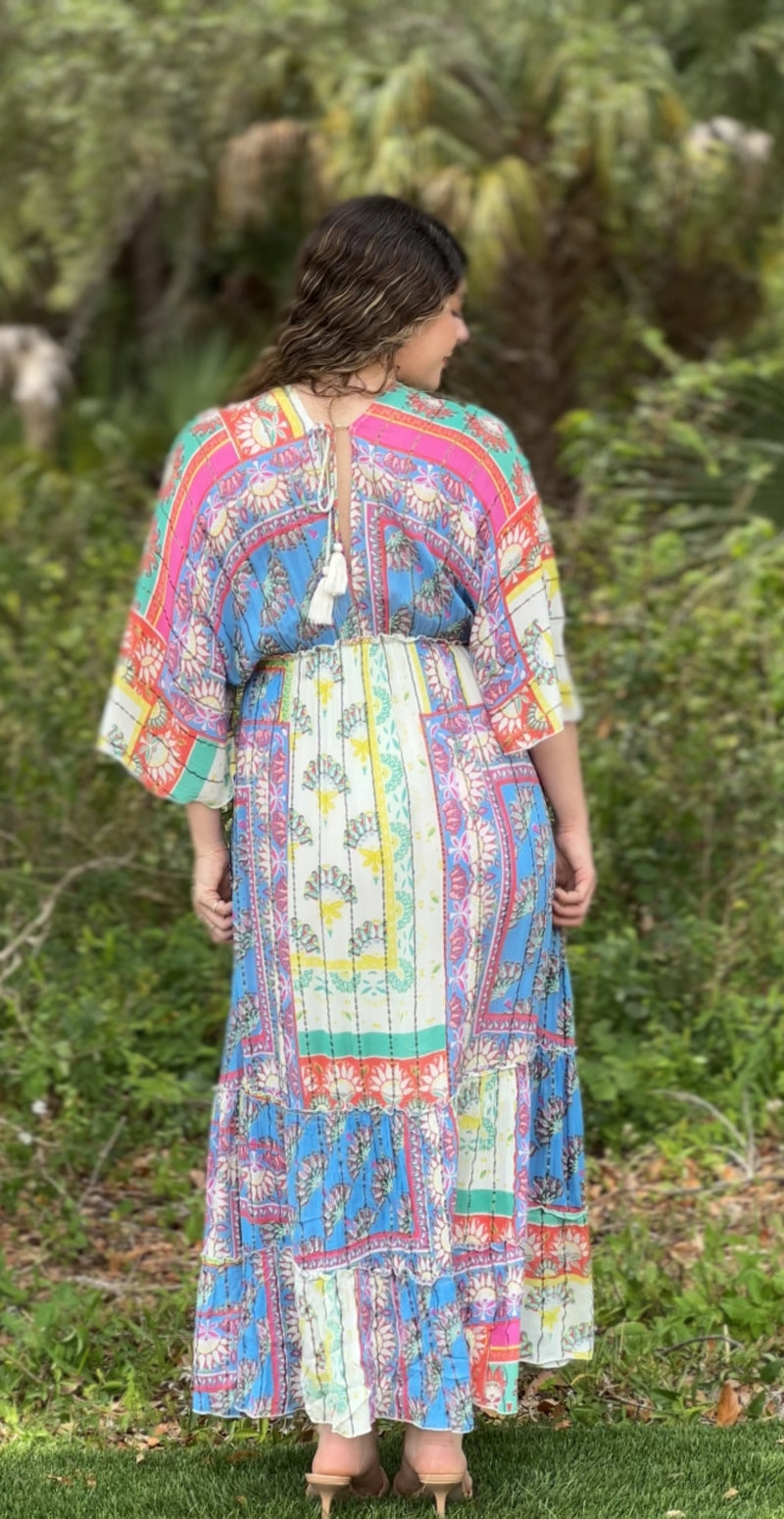 Calypso Maxi Dress