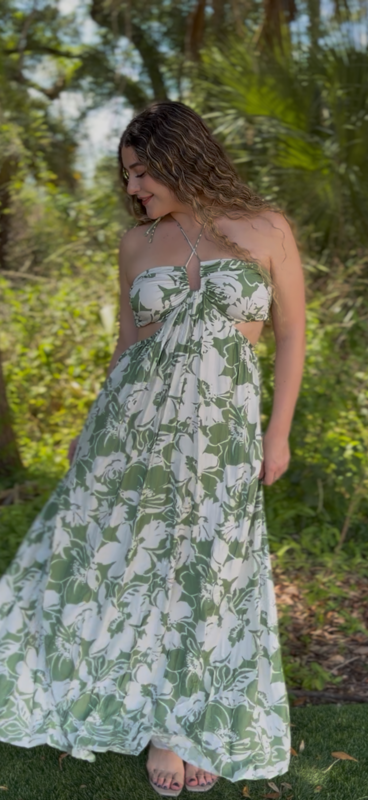 Cypress Maxi Dress
